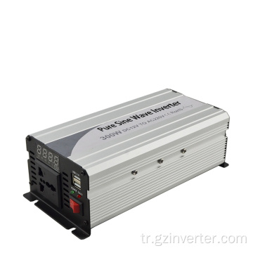 Pompalar için 110V sinüs inverter 300 watt dönüştürücü